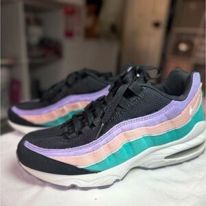 Nike Air Max 95 GS Have A Nike Day Black Jade Sz 7Y